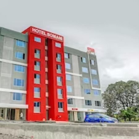 Townhouse Somani Hotel Apta Eksteriør billede