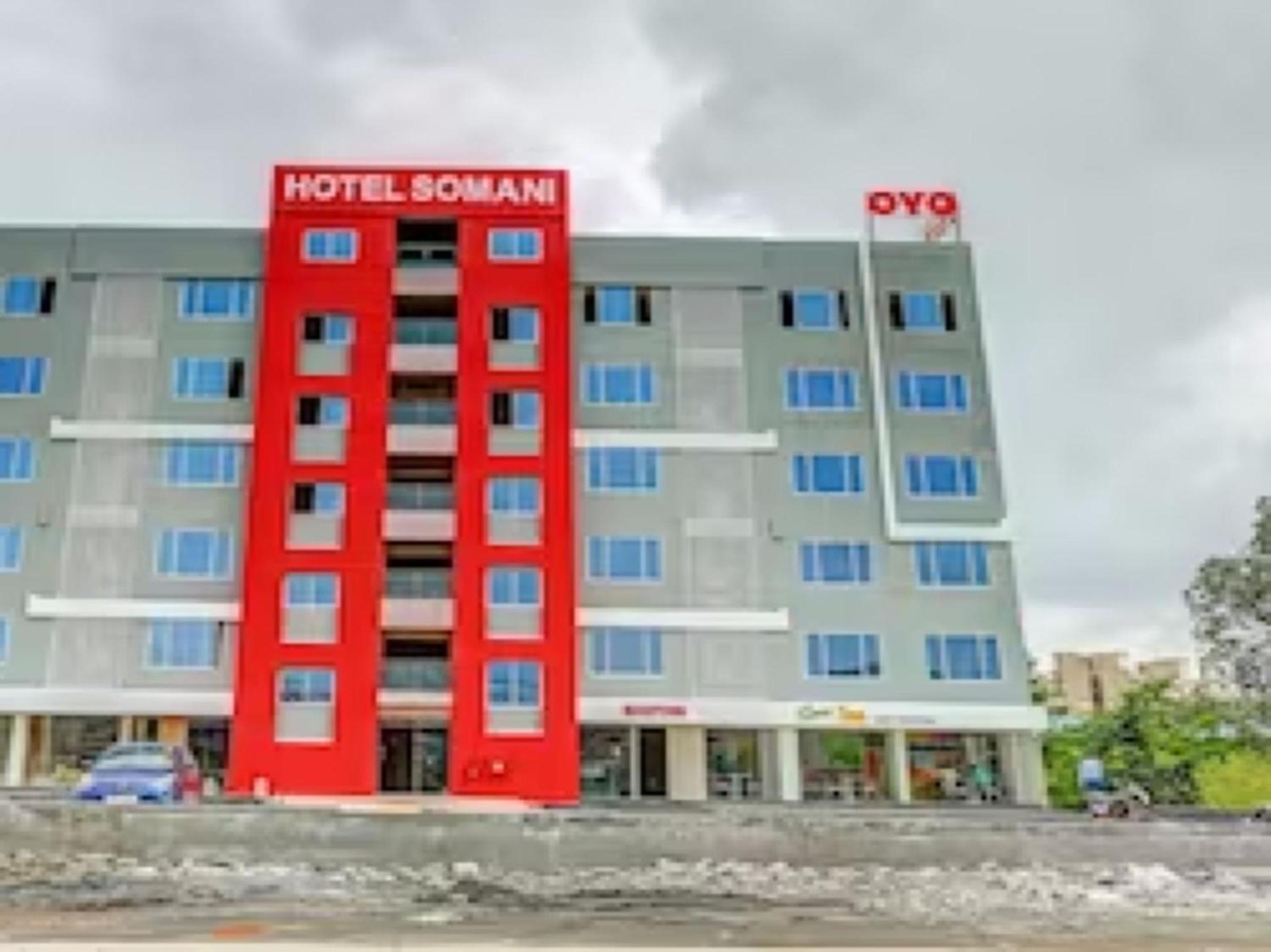 Townhouse Somani Hotel Apta Eksteriør billede