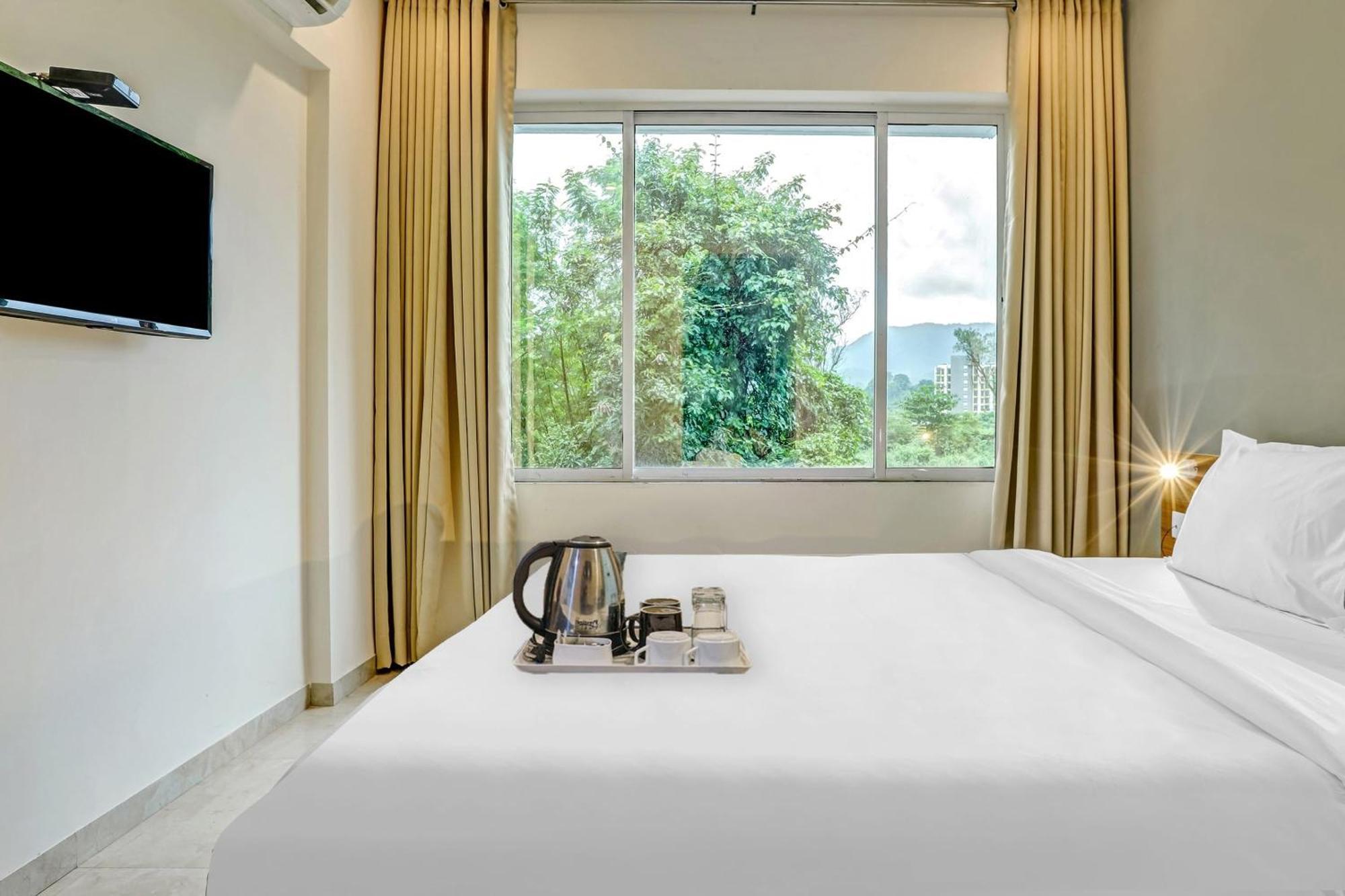 Townhouse Somani Hotel Apta Eksteriør billede