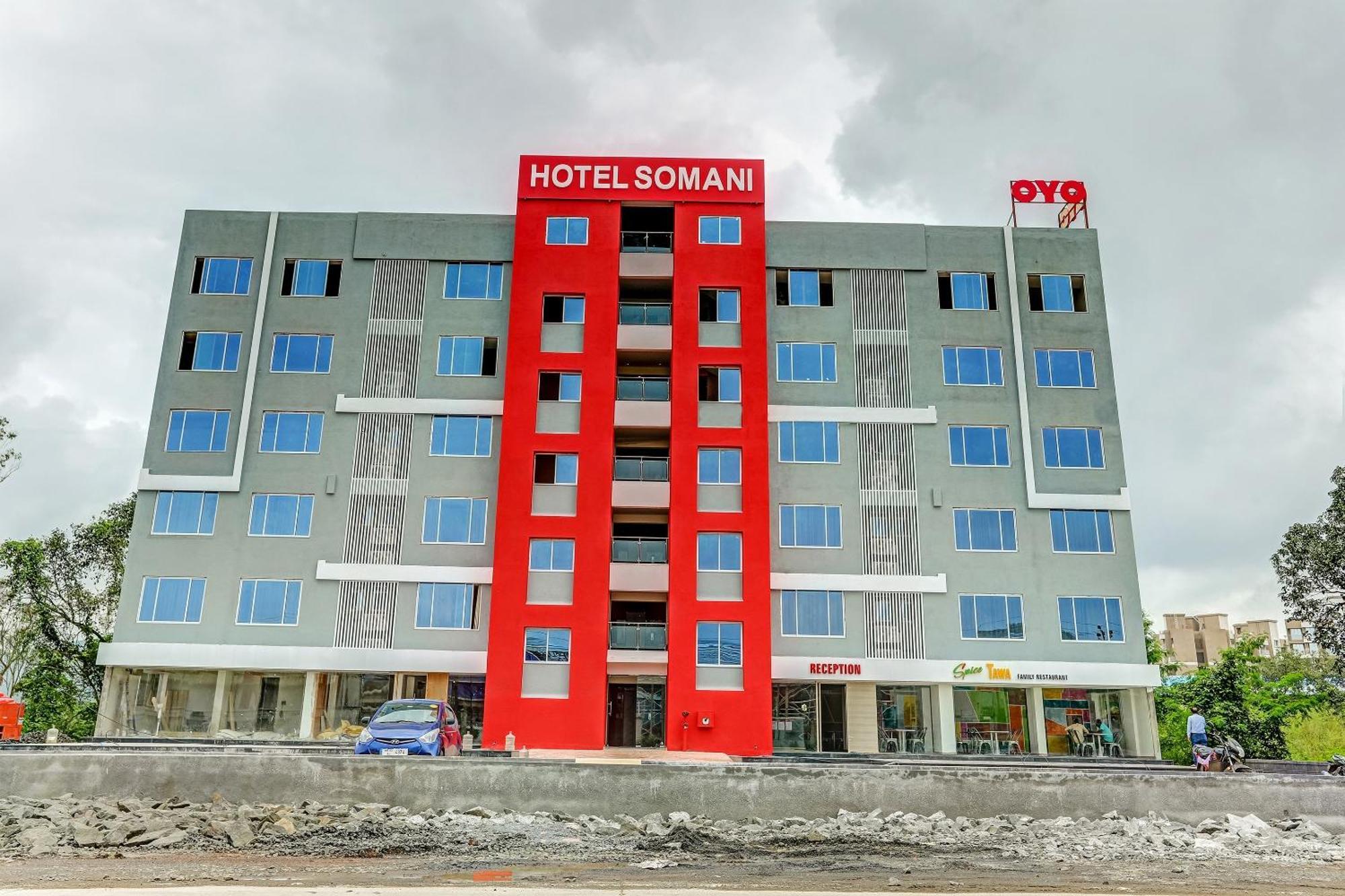Townhouse Somani Hotel Apta Eksteriør billede