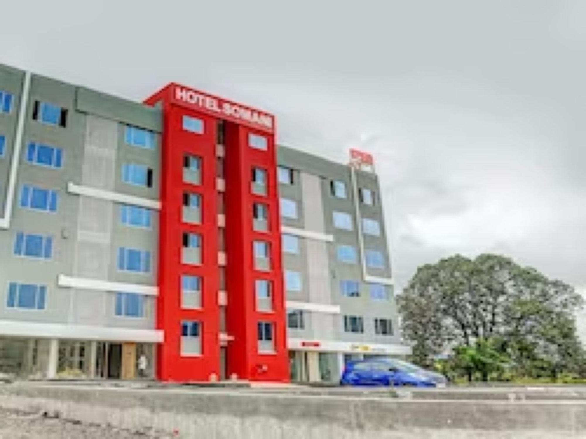 Townhouse Somani Hotel Apta Eksteriør billede
